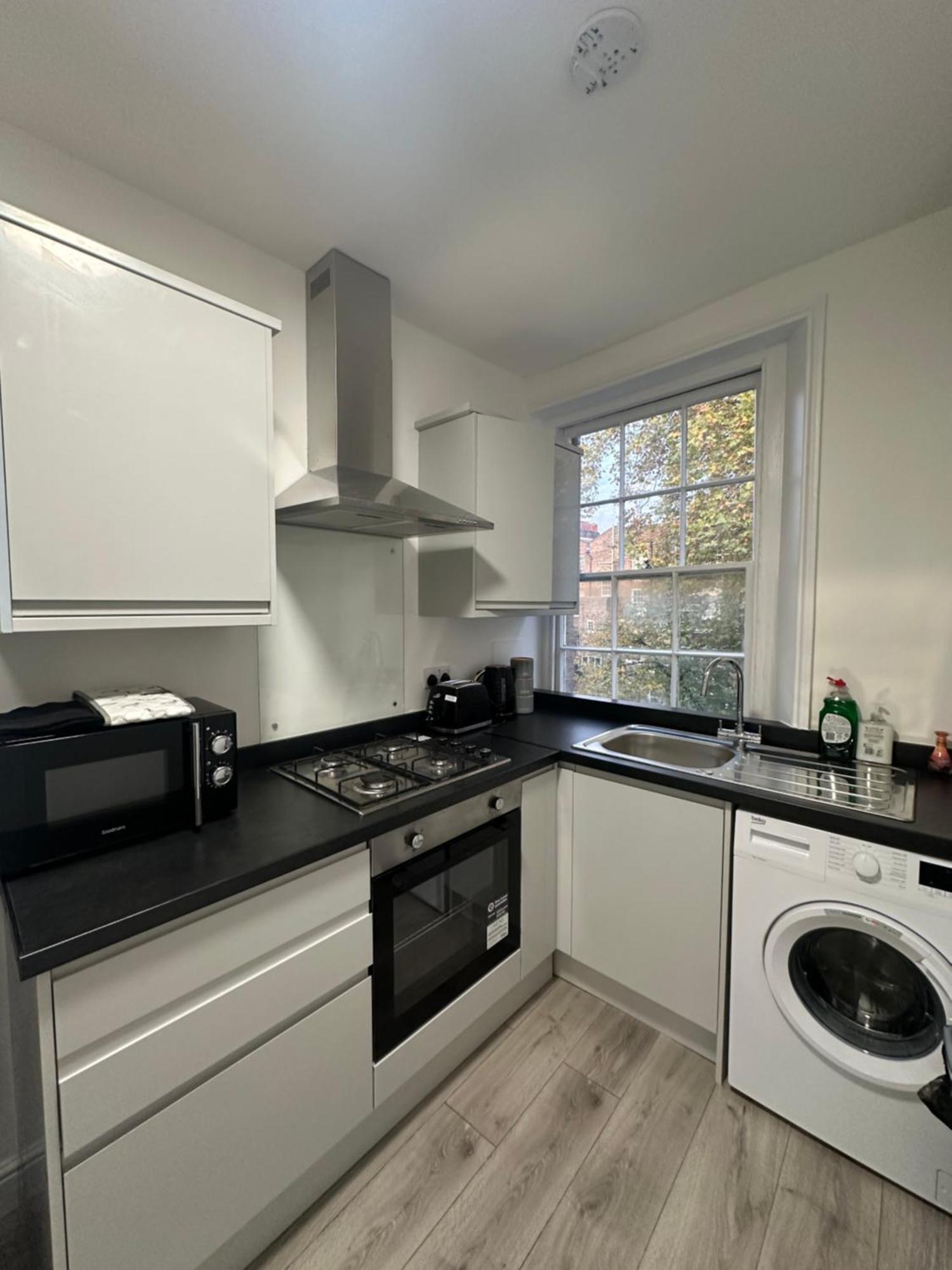 Stunning Newly Refurbished 1 Bed In Kings Cross, St Pancras!320 Daire Londra Dış mekan fotoğraf