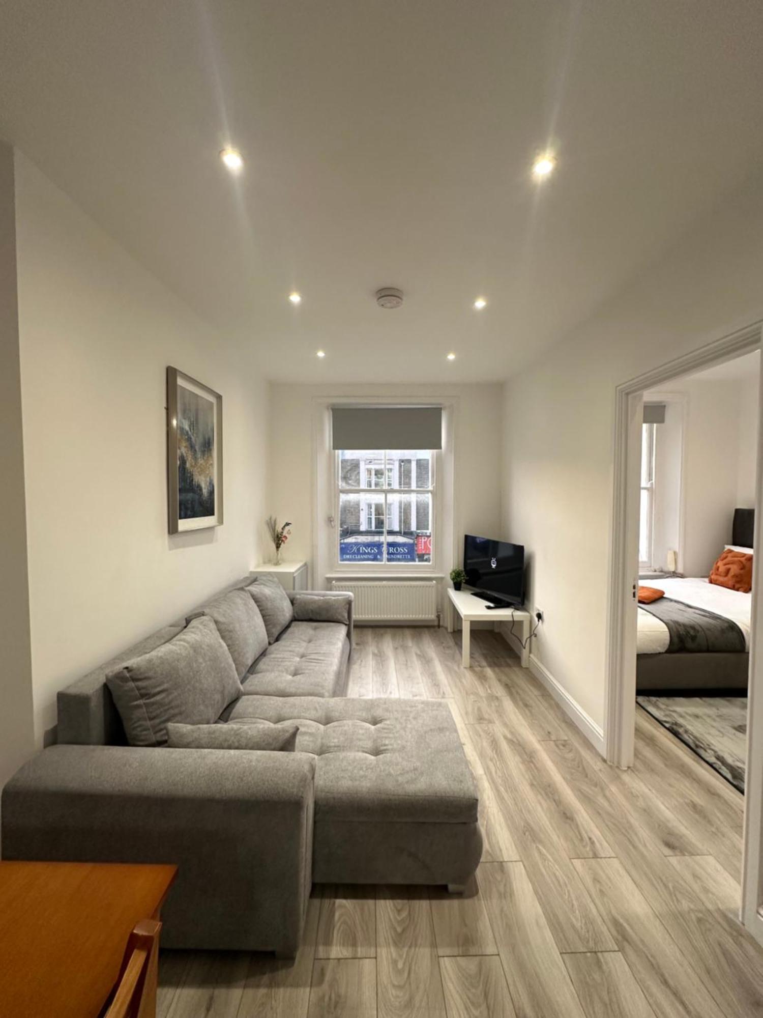 Stunning Newly Refurbished 1 Bed In Kings Cross, St Pancras!320 Daire Londra Dış mekan fotoğraf