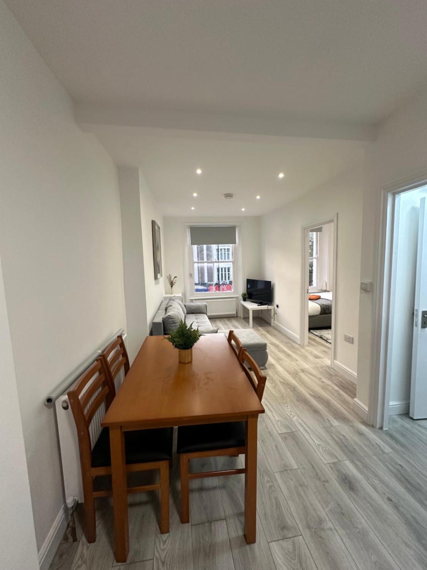 Stunning Newly Refurbished 1 Bed In Kings Cross, St Pancras!320 Daire Londra Dış mekan fotoğraf