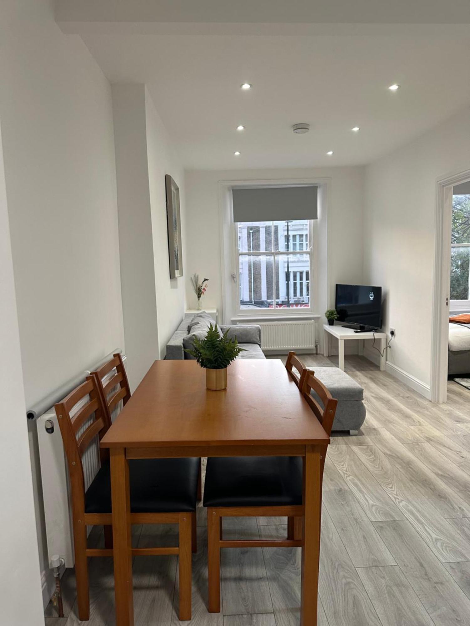 Stunning Newly Refurbished 1 Bed In Kings Cross, St Pancras!320 Daire Londra Dış mekan fotoğraf