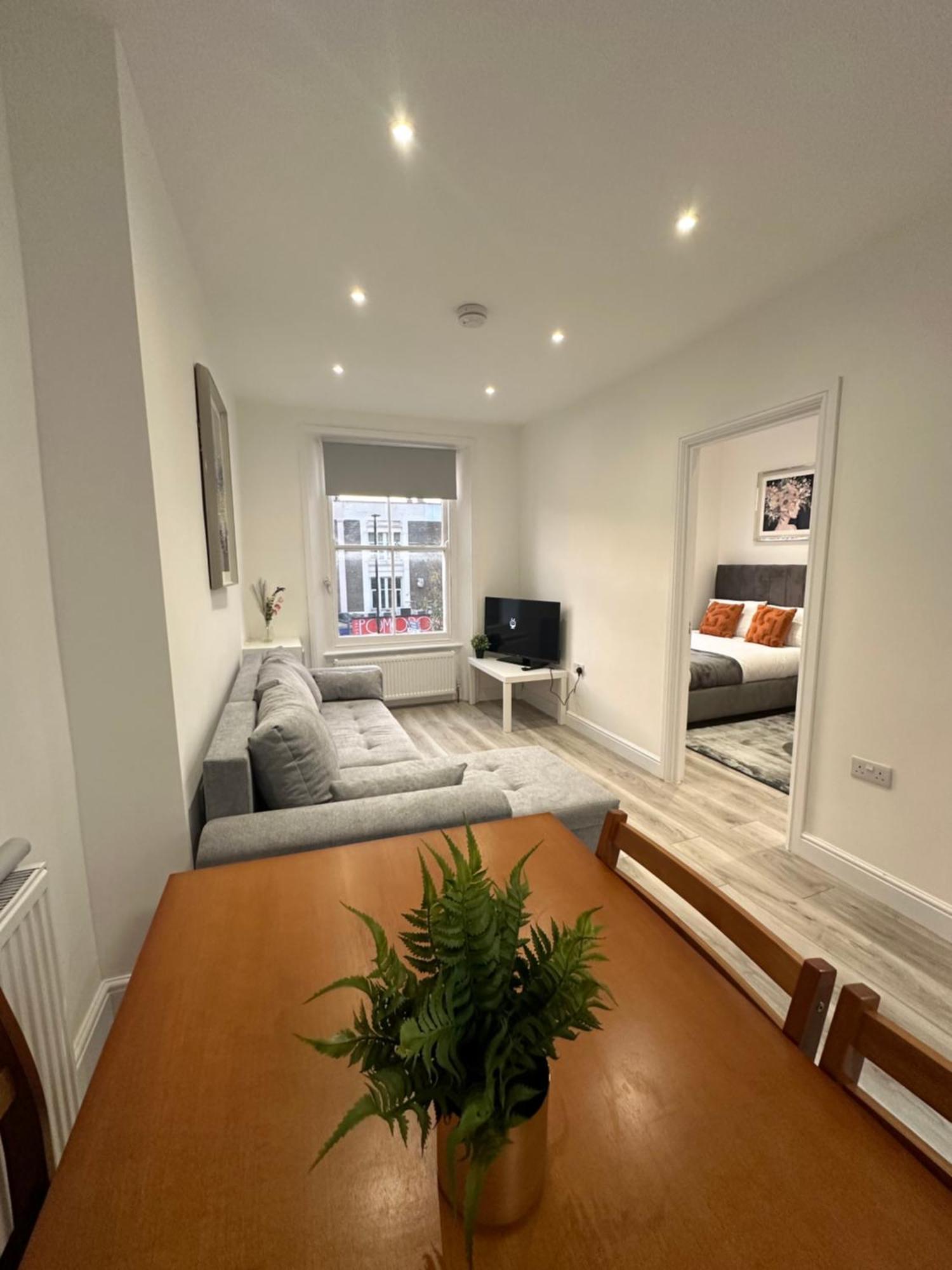 Stunning Newly Refurbished 1 Bed In Kings Cross, St Pancras!320 Daire Londra Dış mekan fotoğraf