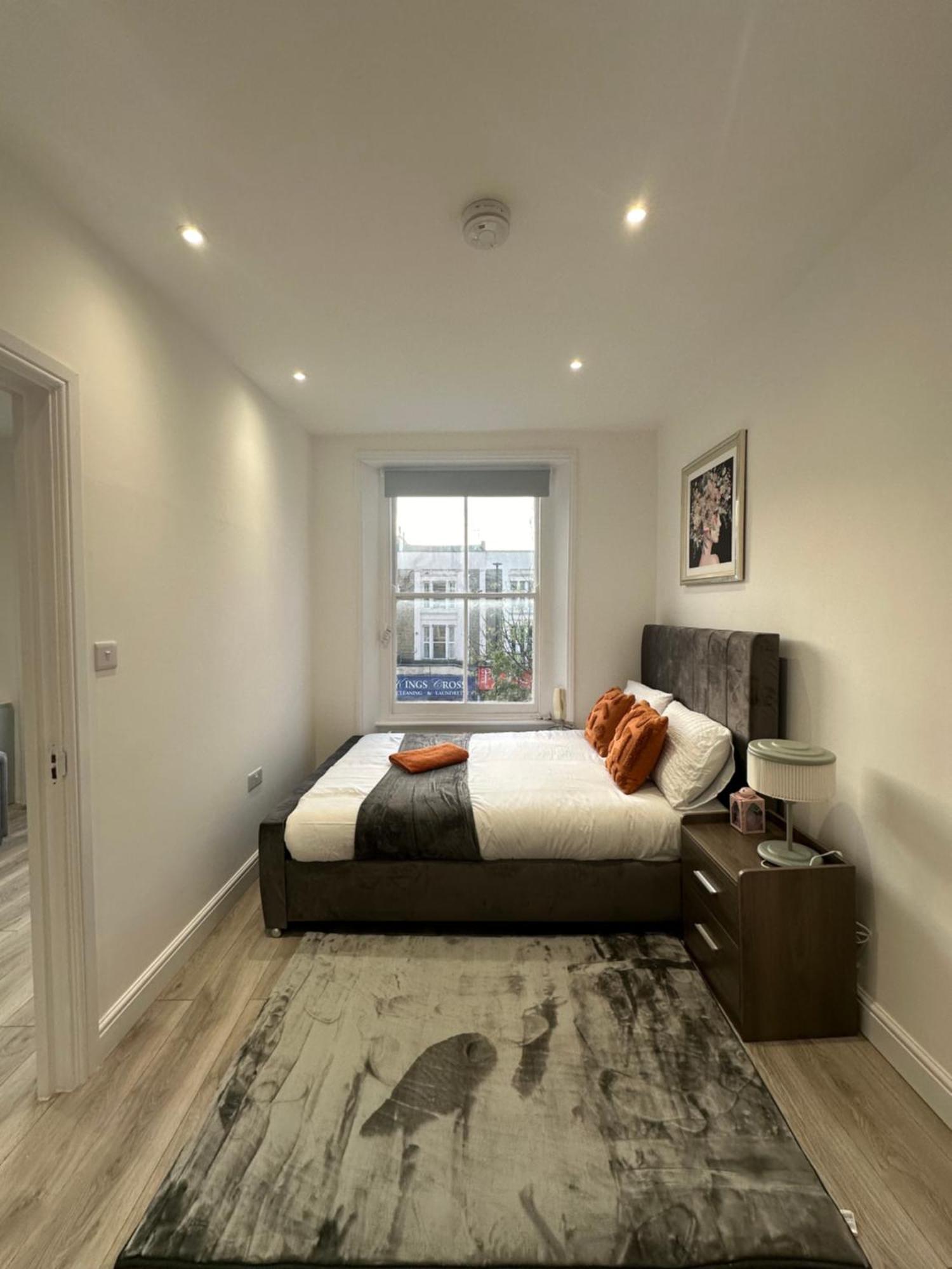 Stunning Newly Refurbished 1 Bed In Kings Cross, St Pancras!320 Daire Londra Dış mekan fotoğraf