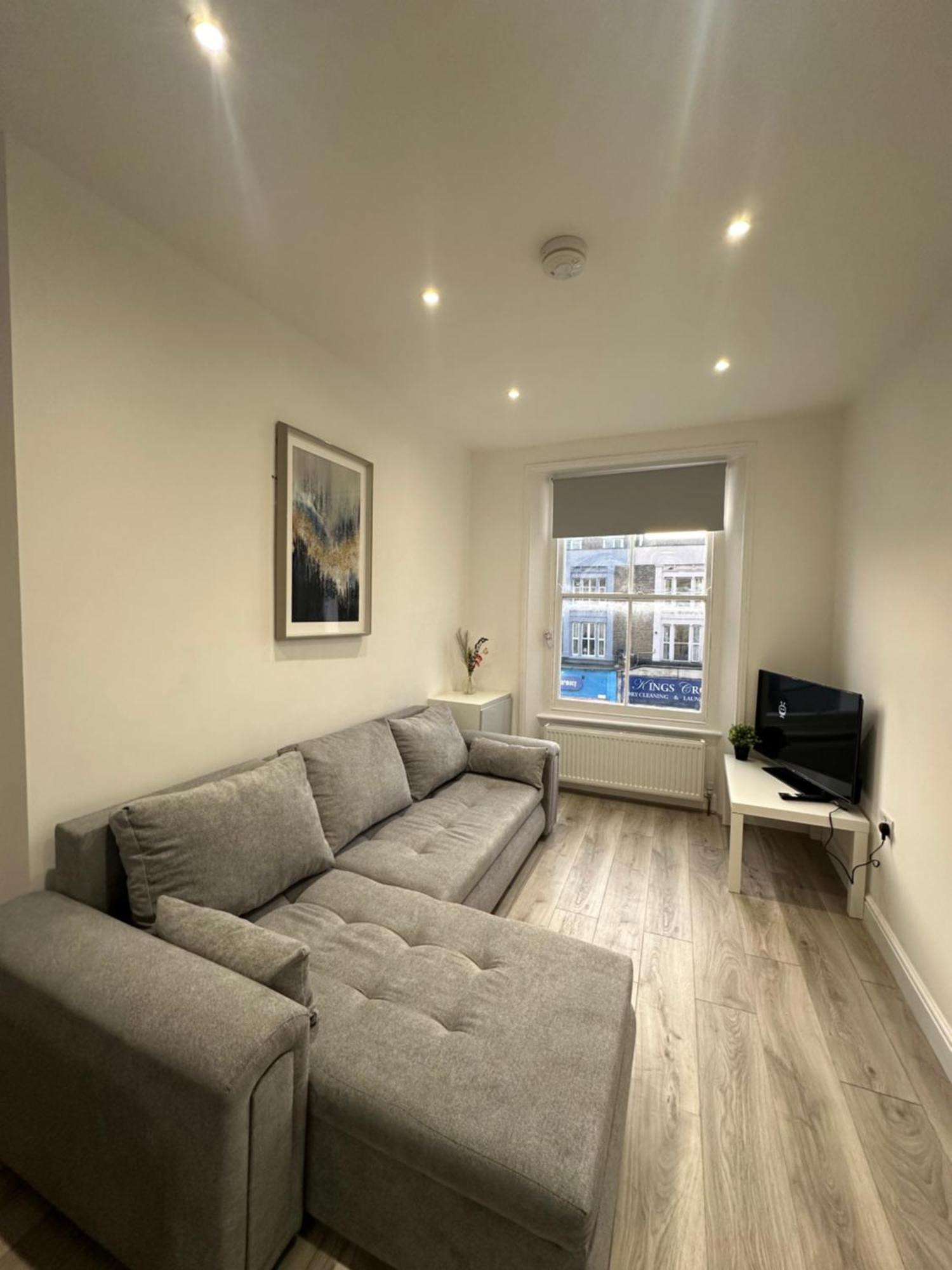 Stunning Newly Refurbished 1 Bed In Kings Cross, St Pancras!320 Daire Londra Dış mekan fotoğraf