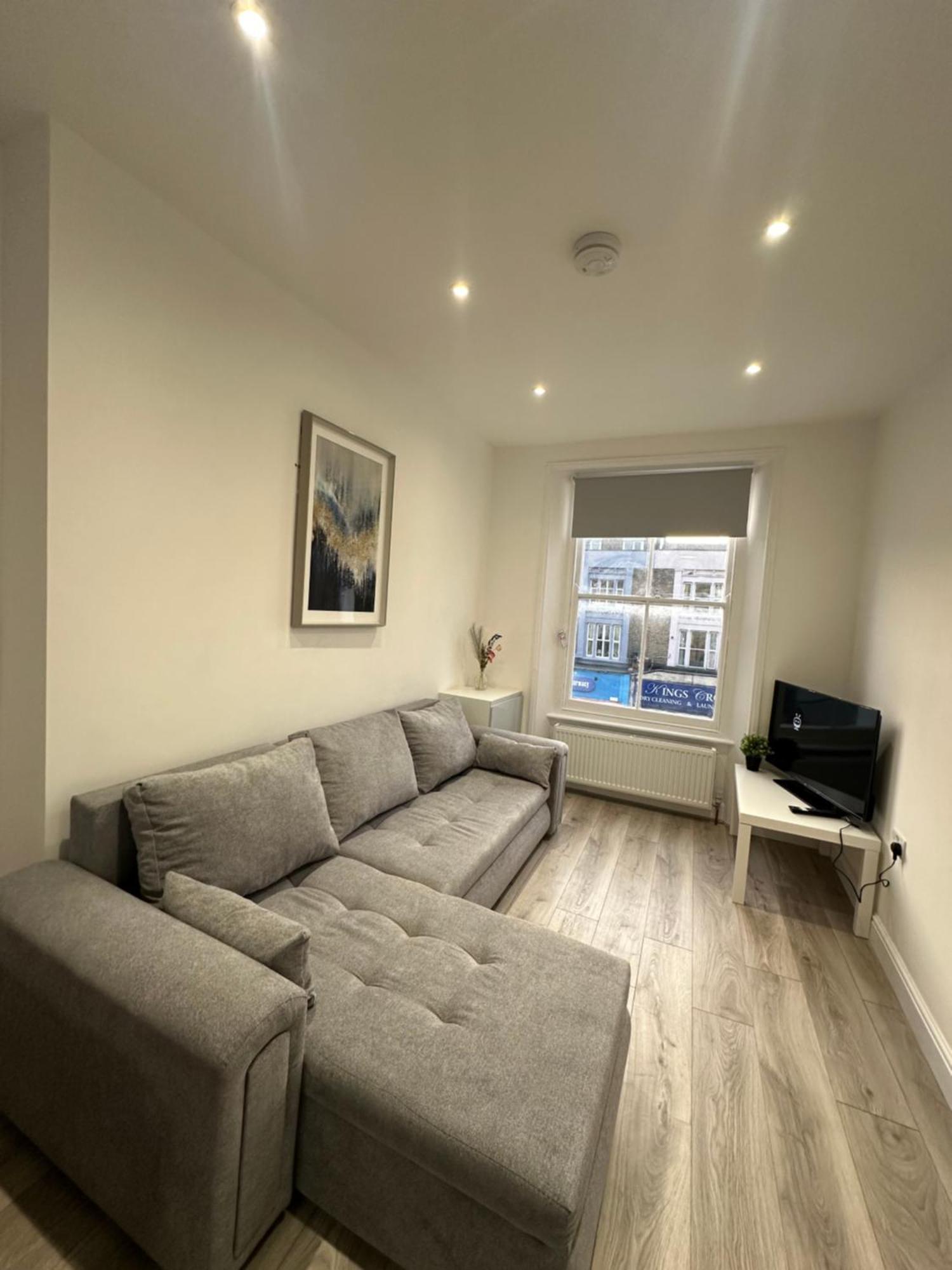 Stunning Newly Refurbished 1 Bed In Kings Cross, St Pancras!320 Daire Londra Dış mekan fotoğraf