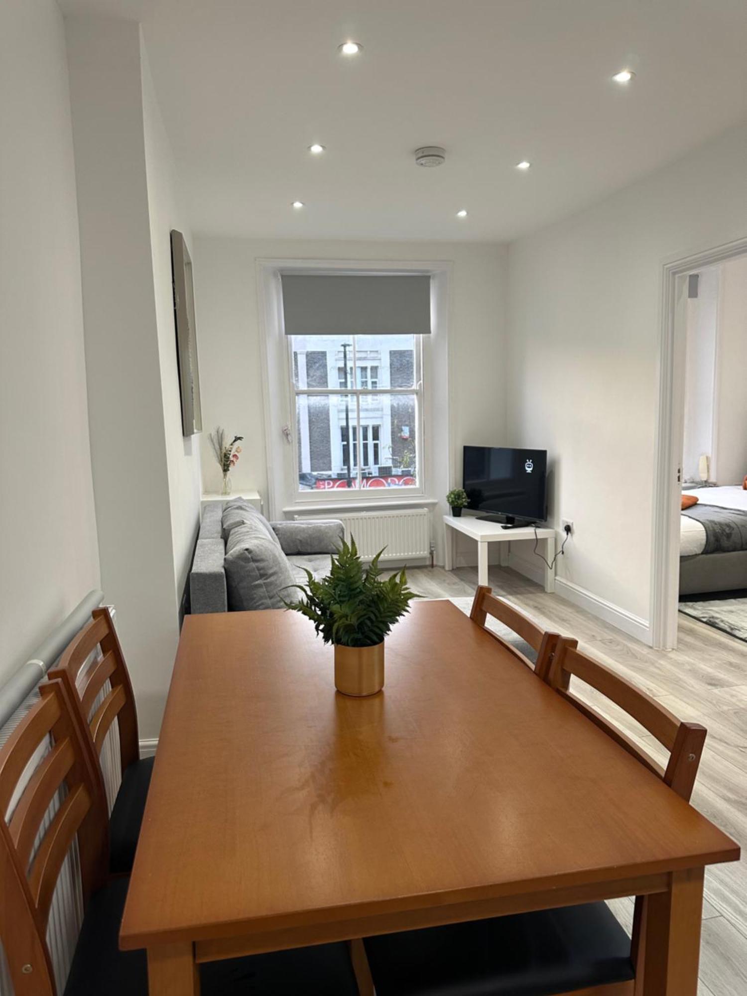 Stunning Newly Refurbished 1 Bed In Kings Cross, St Pancras!320 Daire Londra Dış mekan fotoğraf