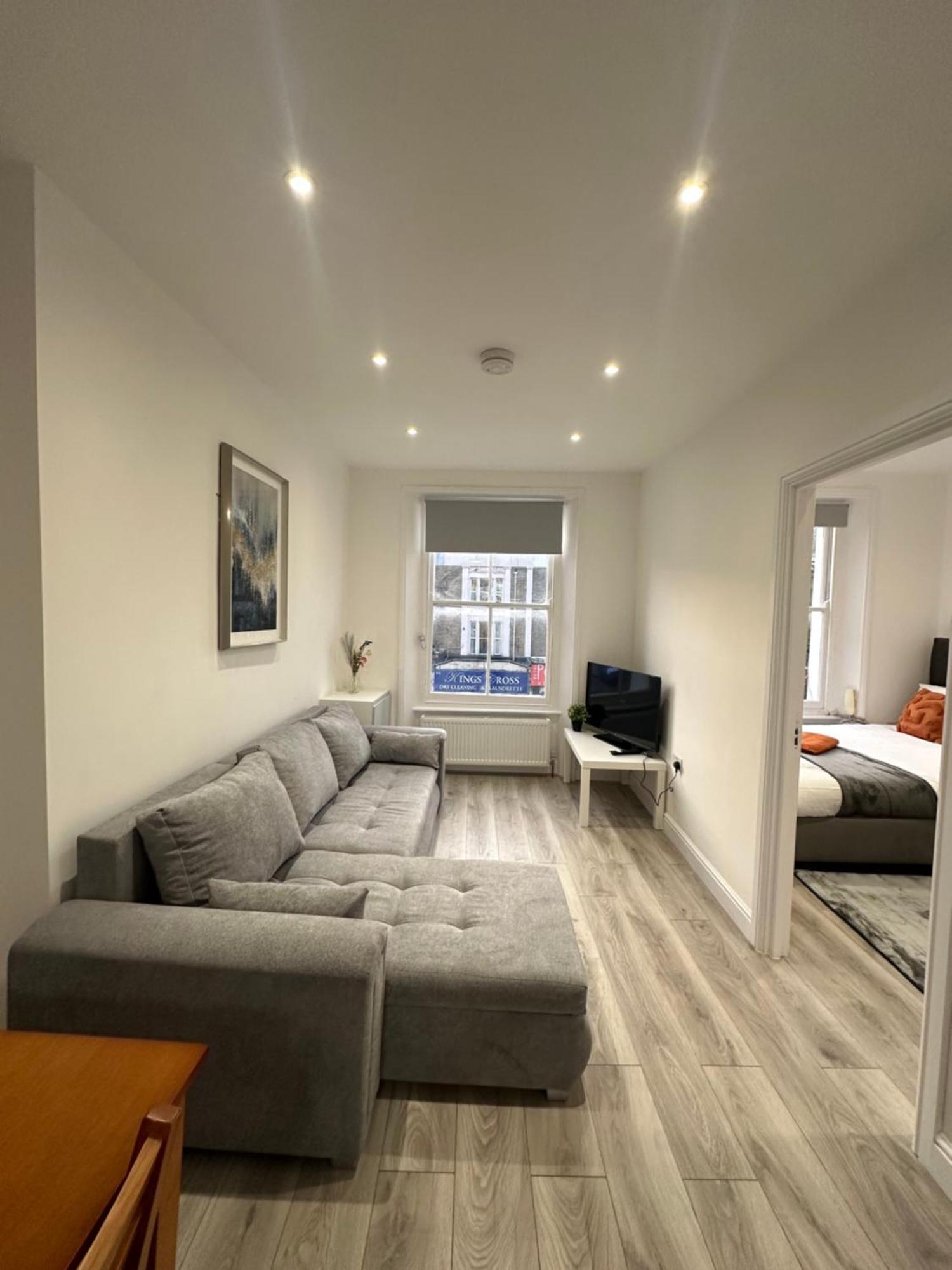 Stunning Newly Refurbished 1 Bed In Kings Cross, St Pancras!320 Daire Londra Dış mekan fotoğraf