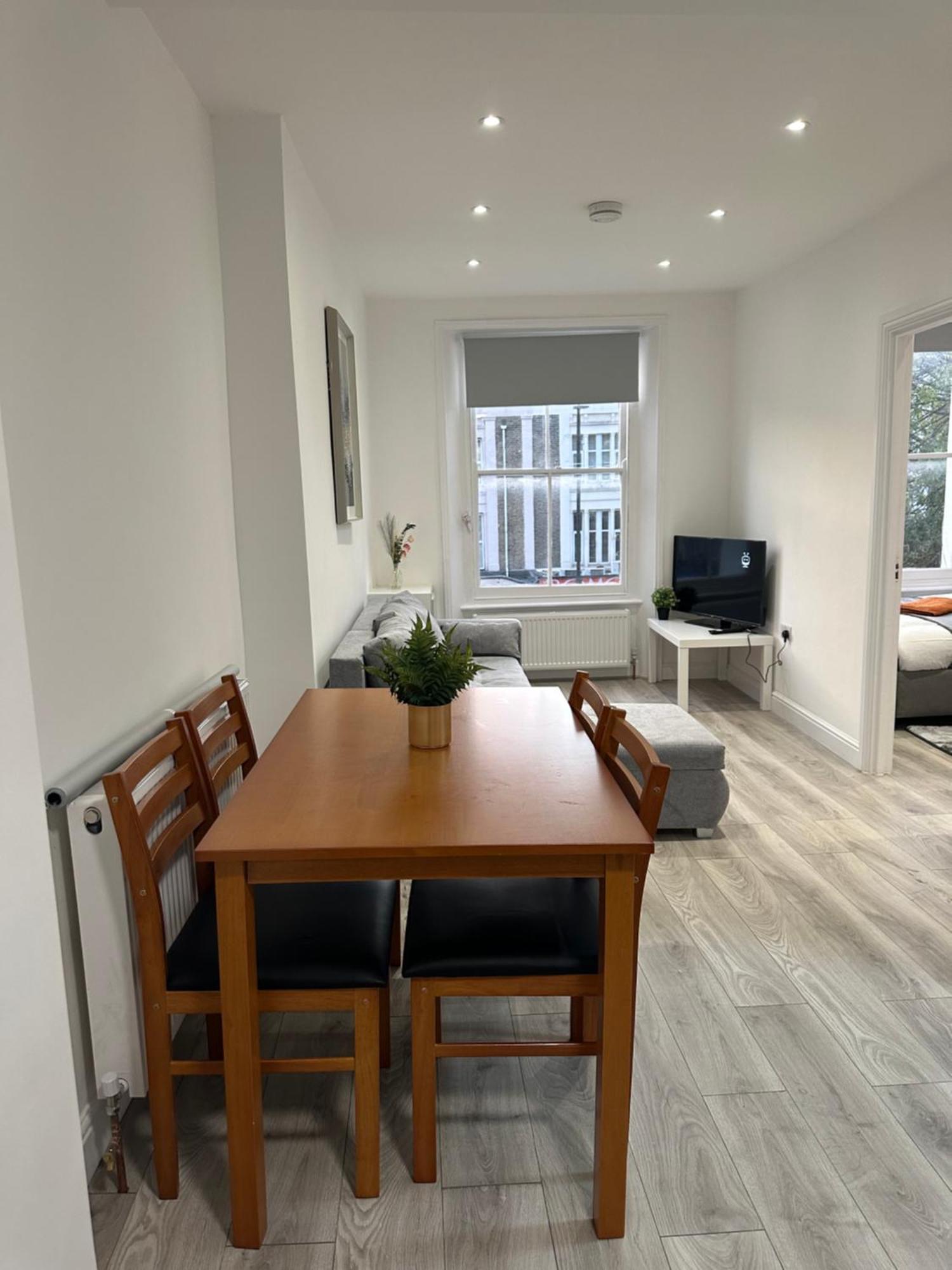 Stunning Newly Refurbished 1 Bed In Kings Cross, St Pancras!320 Daire Londra Dış mekan fotoğraf