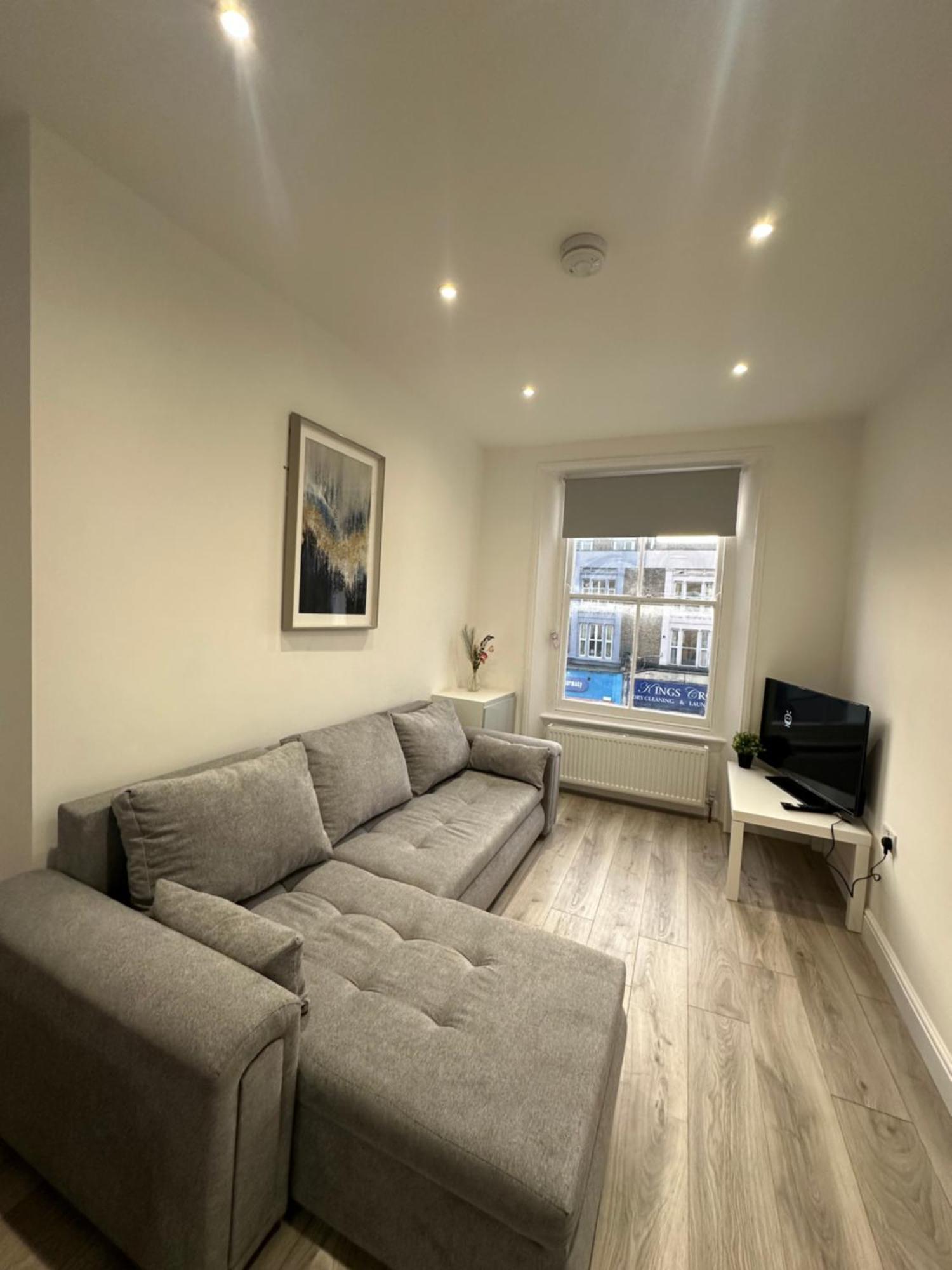 Stunning Newly Refurbished 1 Bed In Kings Cross, St Pancras!320 Daire Londra Dış mekan fotoğraf