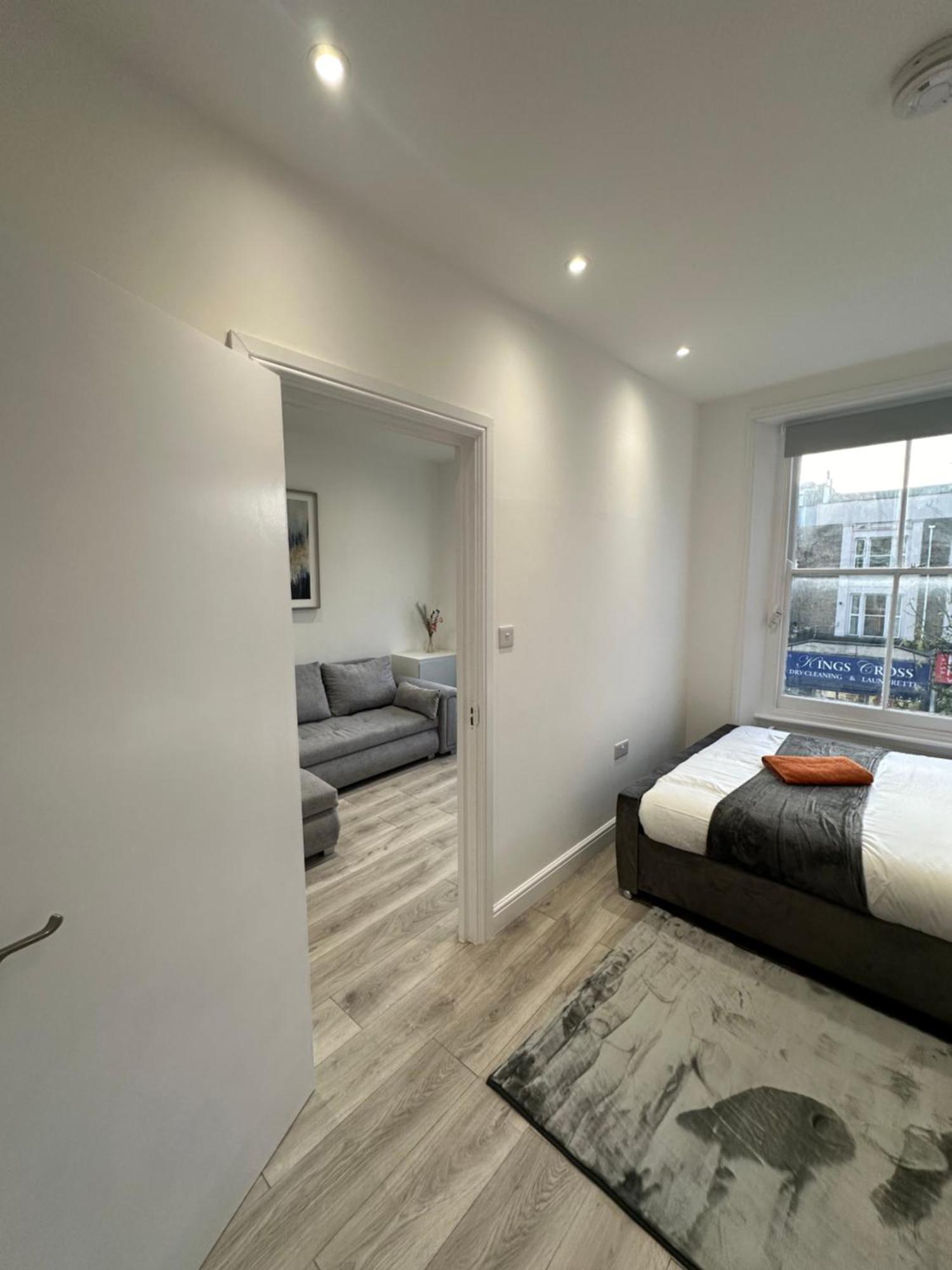 Stunning Newly Refurbished 1 Bed In Kings Cross, St Pancras!320 Daire Londra Dış mekan fotoğraf