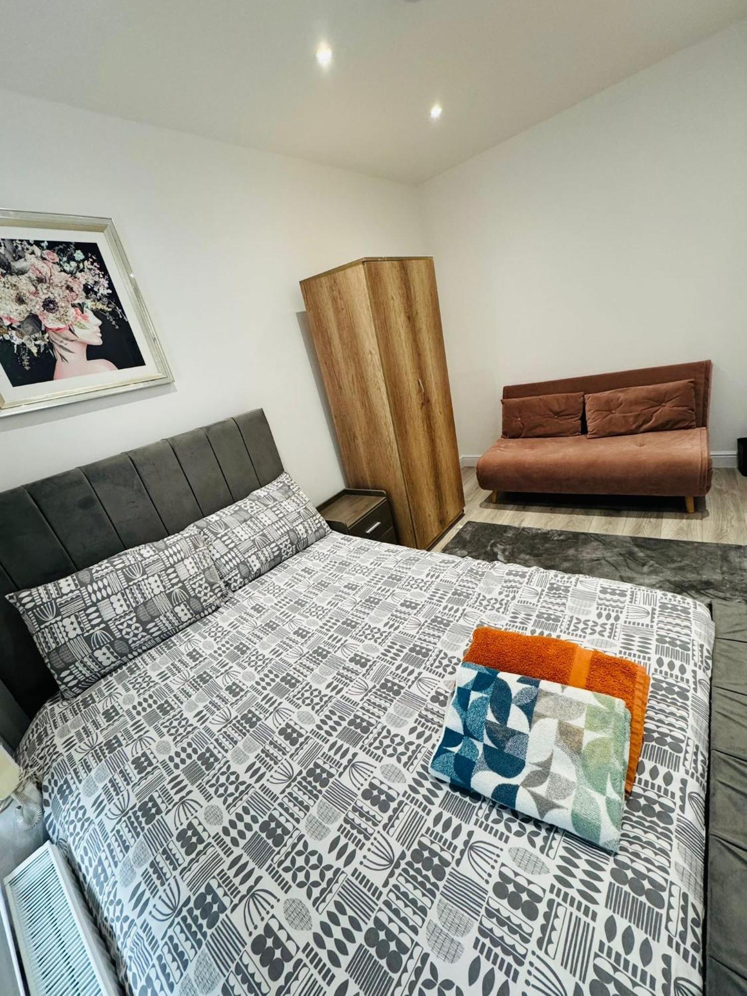 Stunning Newly Refurbished 1 Bed In Kings Cross, St Pancras!320 Daire Londra Dış mekan fotoğraf